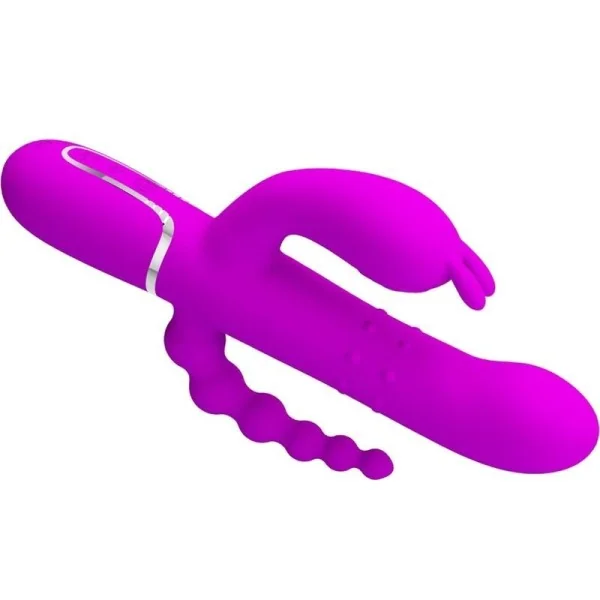 Cammy Triple Vibrator Multifunktion 4 in 1 Rosa von Pretty Love Flirtation kaufen | Fesselliebe