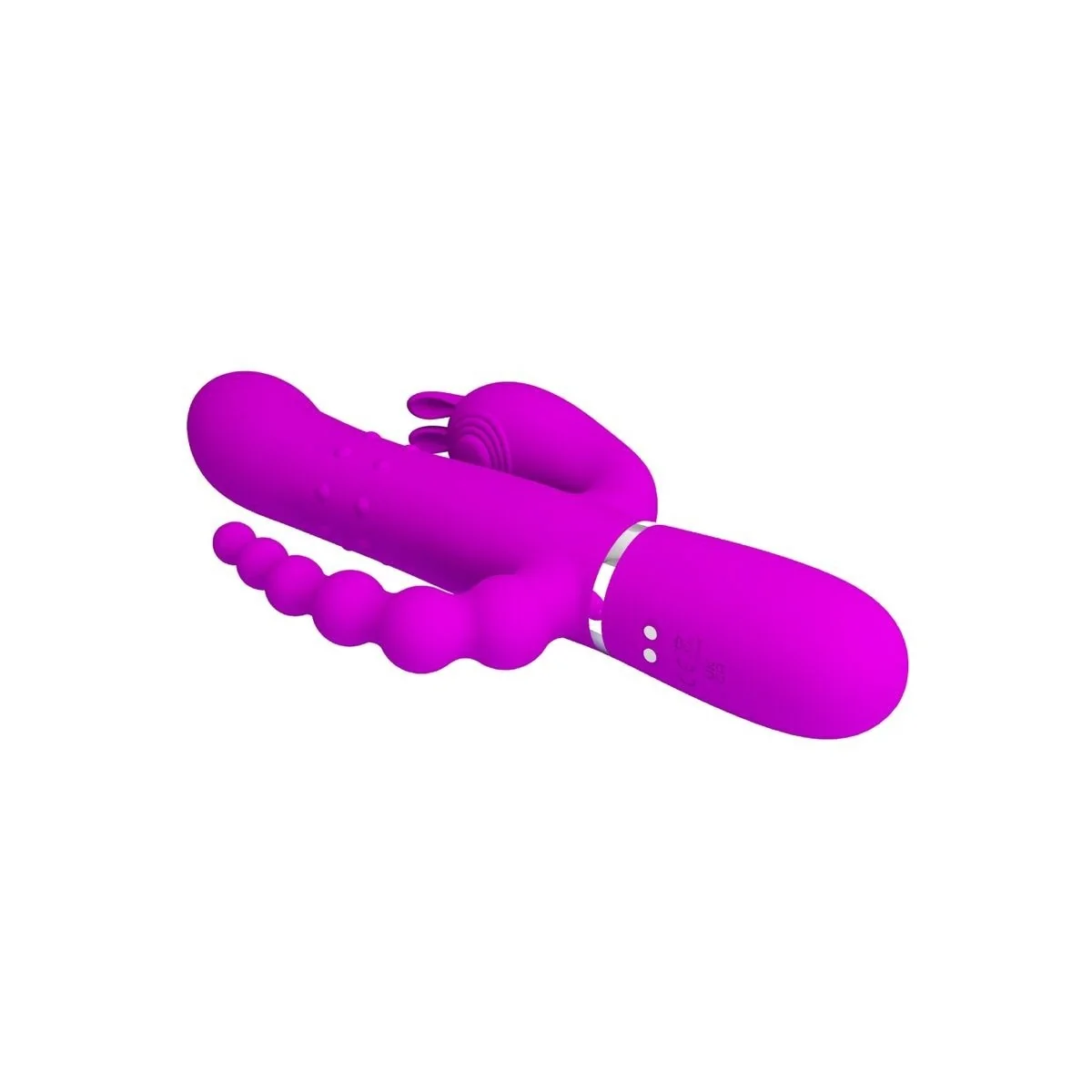 Cammy Triple Vibrator Multifunktion 4 in 1 Rosa von Pretty Love Flirtation kaufen | Fesselliebe
