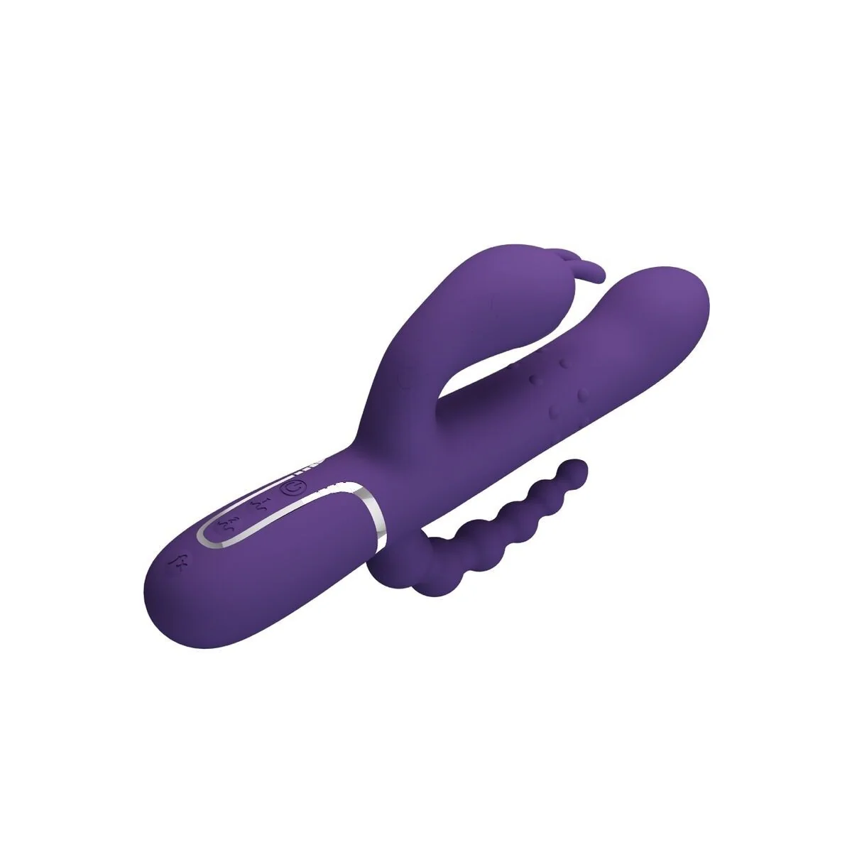 Cammy Triple Vibrator Multifunktion 4 in 1 Lila von Pretty Love Flirtation kaufen | Fesselliebe