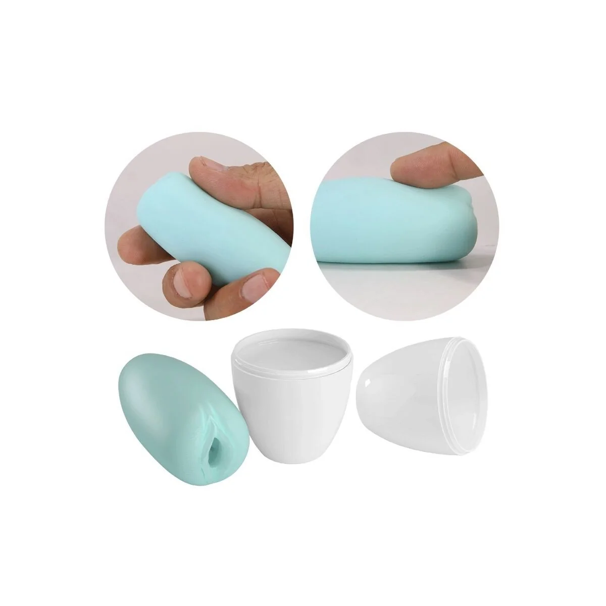 Catherine Männlicher Masturbator Grün von Pretty Love Flirtation kaufen | Fesselliebe