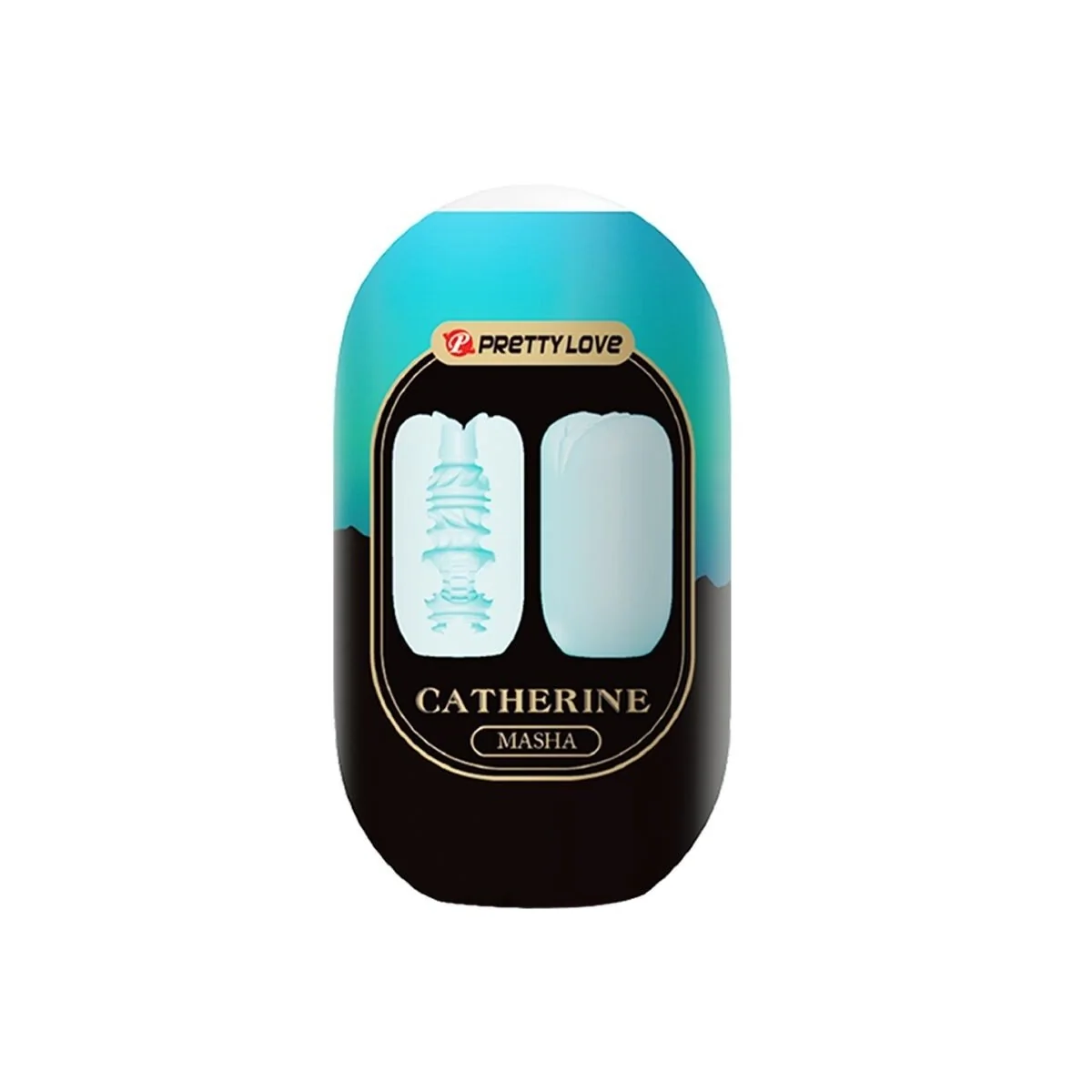 Masha Männlicher Masturbator Blau von Pretty Love Flirtation kaufen | Fesselliebe