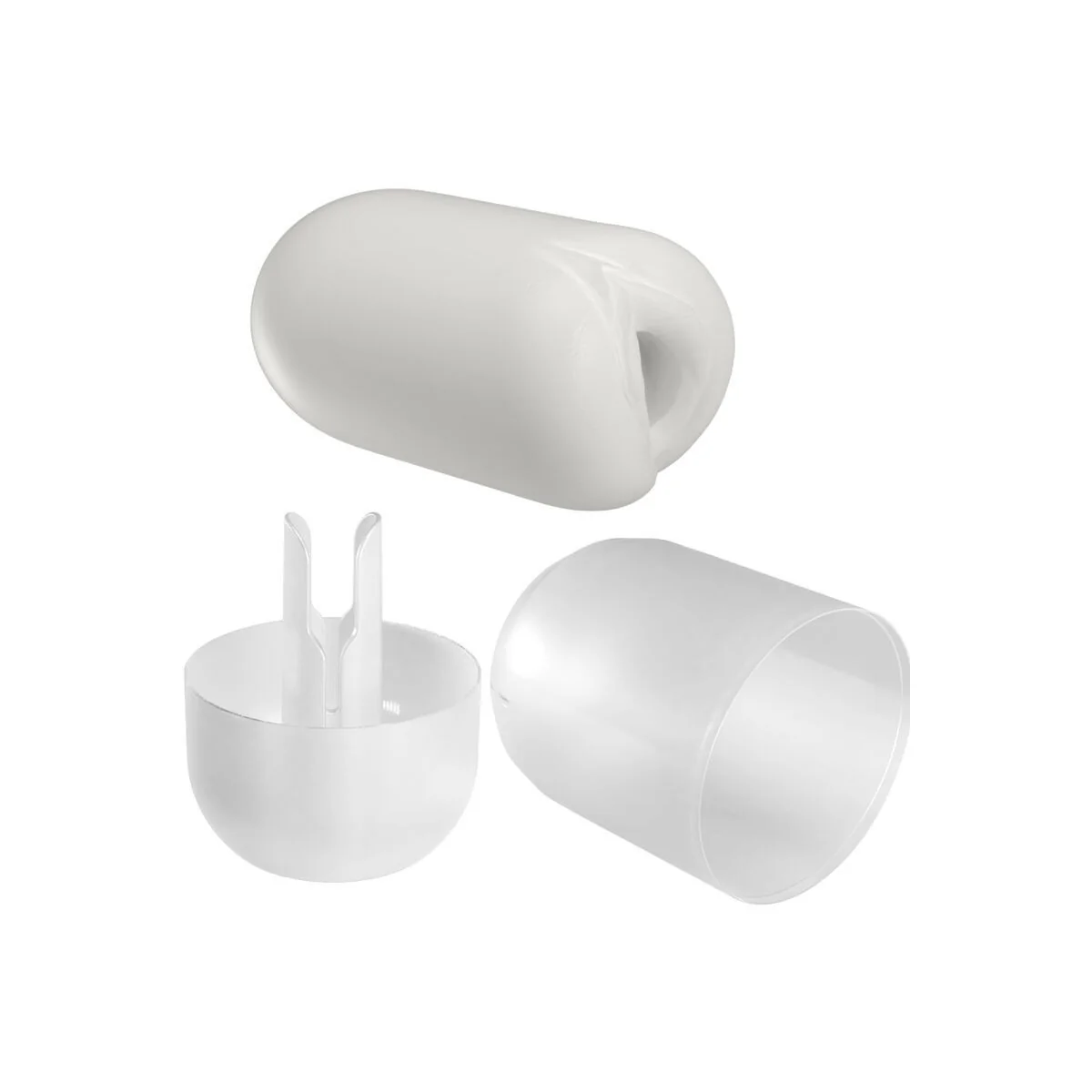 Masha Männlicher Masturbator Weiss von Pretty Love Flirtation kaufen | Fesselliebe