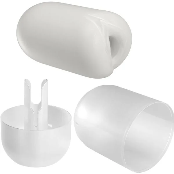 Masha Männlicher Masturbator Weiss von Pretty Love Flirtation kaufen | Fesselliebe