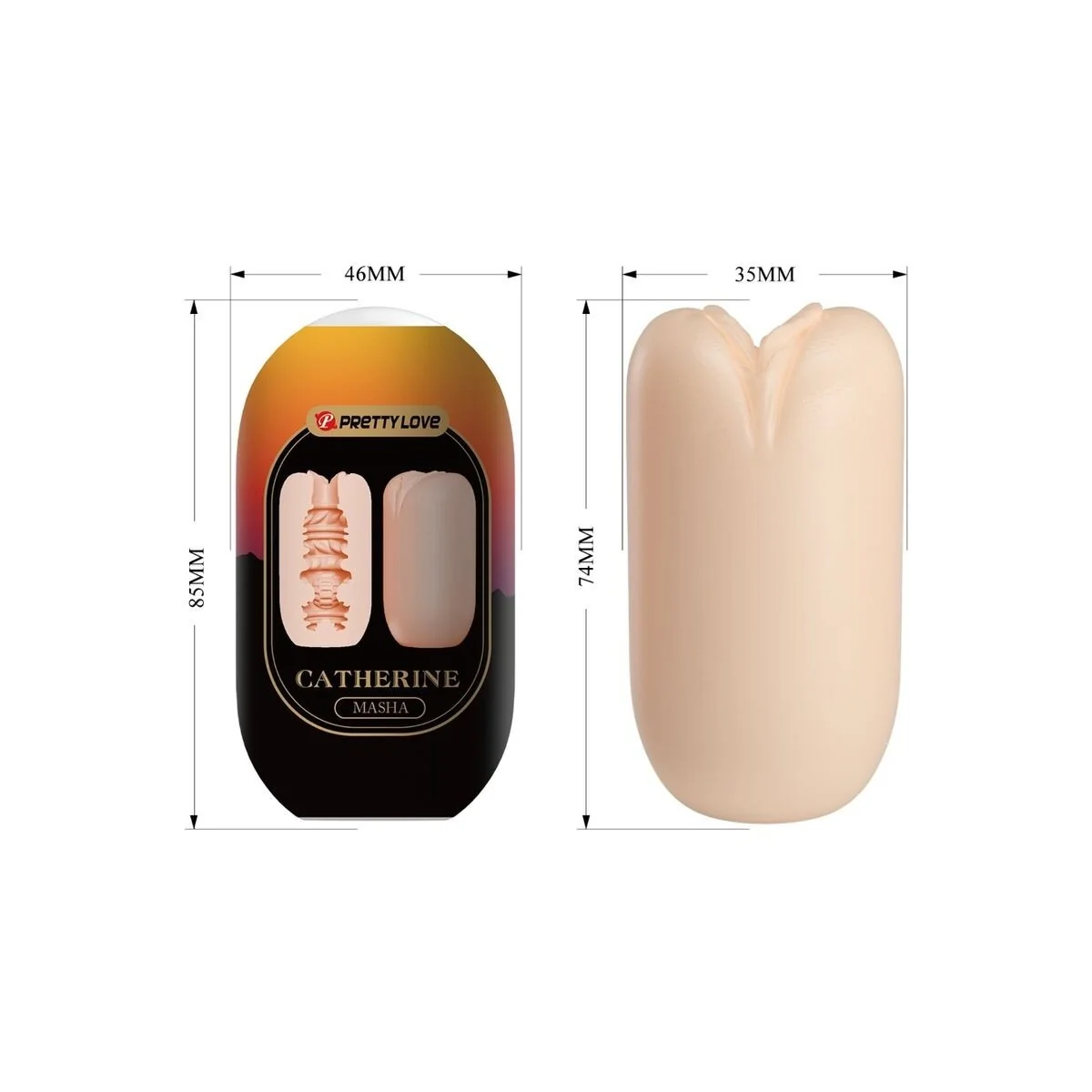 Masha Mnnlicher Masturbator, Fleisch von Pretty Love Flirtation kaufen | Fesselliebe