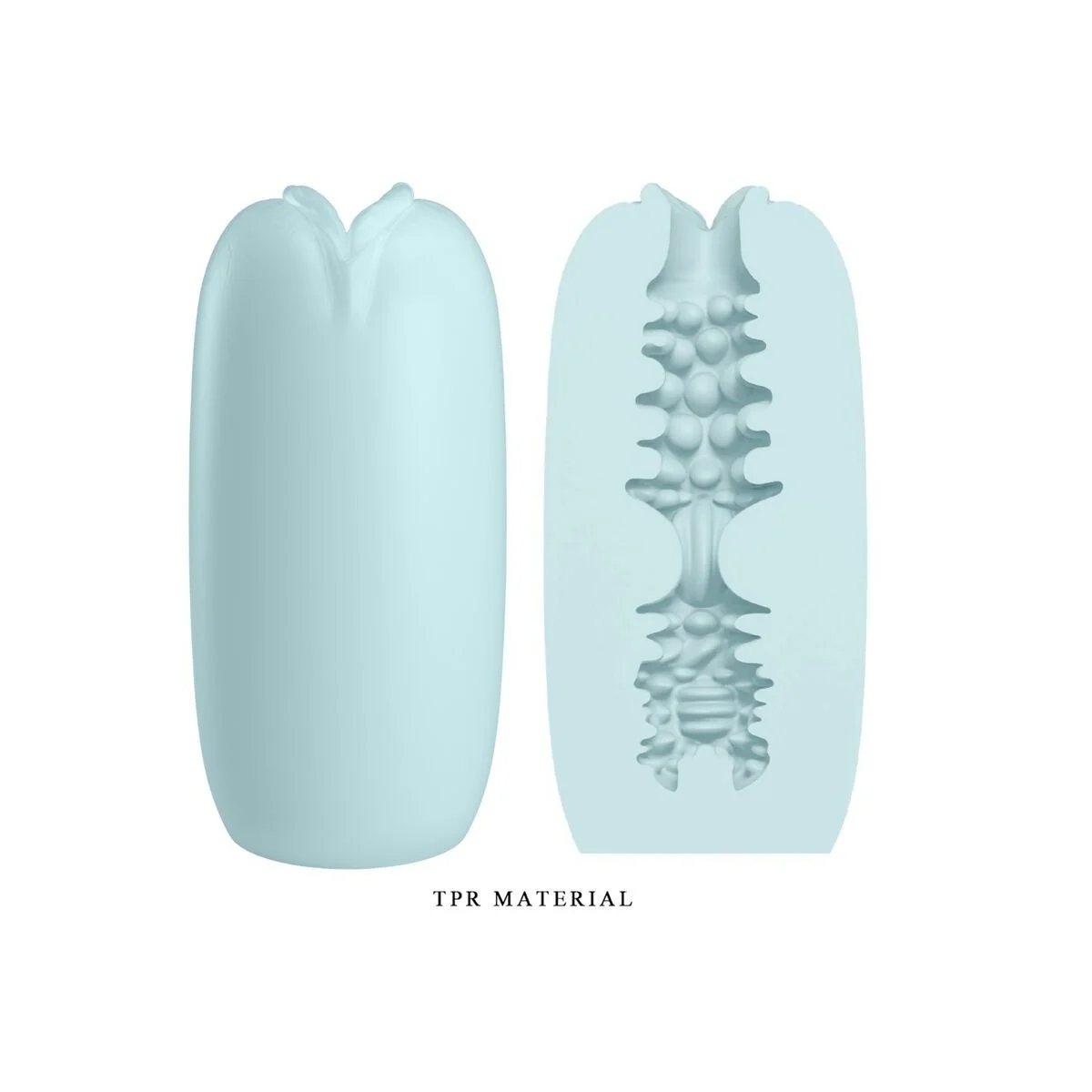 Olga Männlicher Masturbator Blau von Pretty Love Flirtation kaufen | Fesselliebe