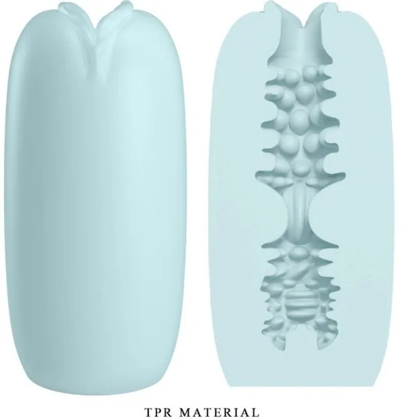 Olga Männlicher Masturbator Blau von Pretty Love Flirtation kaufen | Fesselliebe