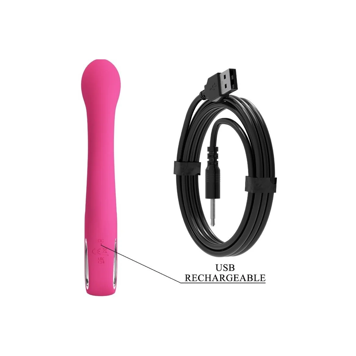 Fritz Rabbit Vibrator 12 Vibrationen Rosa von Pretty Love Flirtation kaufen | Fesselliebe