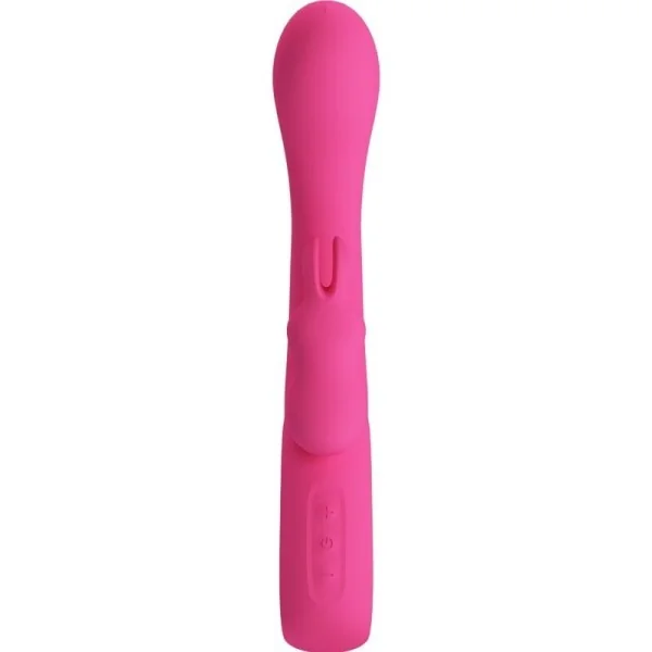 Novak Rabbit Vibrator 12 Vibrationen Rosa von Pretty Love Flirtation kaufen | Fesselliebe