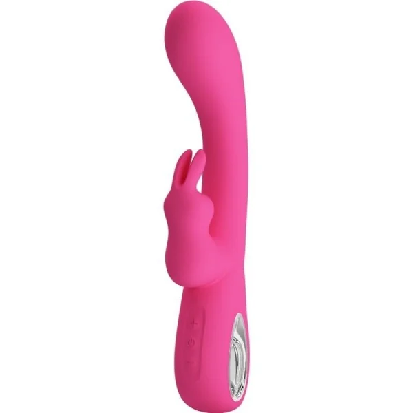Novak Rabbit Vibrator 12 Vibrationen Rosa von Pretty Love Flirtation kaufen | Fesselliebe
