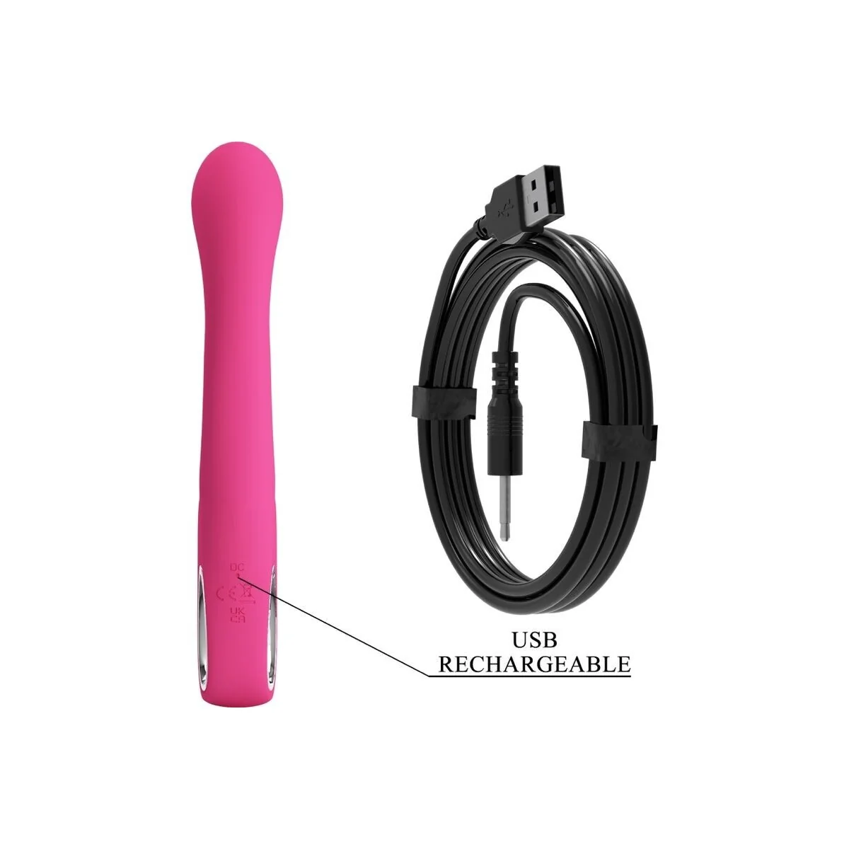 Novak Rabbit Vibrator 12 Vibrationen Rosa von Pretty Love Flirtation kaufen | Fesselliebe