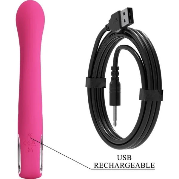 Novak Rabbit Vibrator 12 Vibrationen Rosa von Pretty Love Flirtation kaufen | Fesselliebe