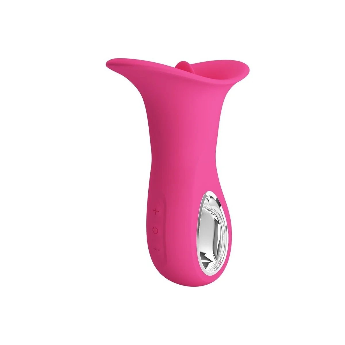Clyde Oralvibrator Vibrierende Zunge 12 Vibrationen Rosa von Pretty Love Flirtation kaufen | Fesselliebe
