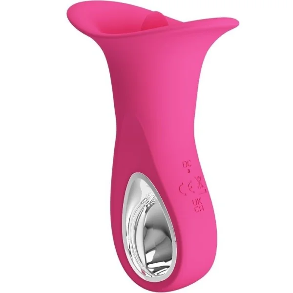 Clyde Oralvibrator Vibrierende Zunge 12 Vibrationen Rosa von Pretty Love Flirtation kaufen | Fesselliebe