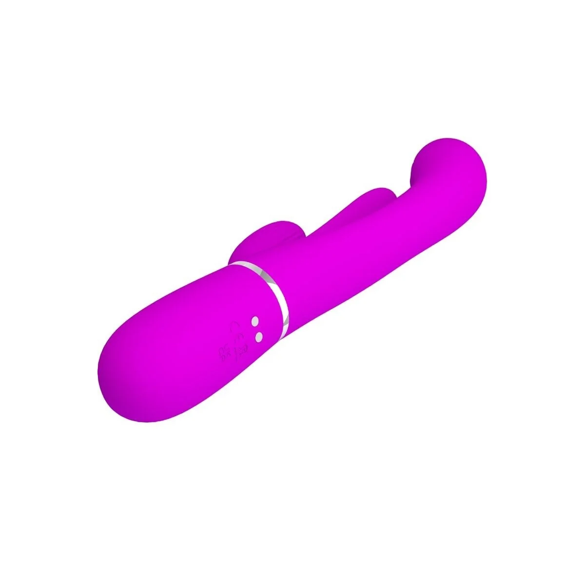 Shania Triple Rabbit Vibrator Multifunktions-Rosa von Pretty Love Flirtation kaufen | Fesselliebe