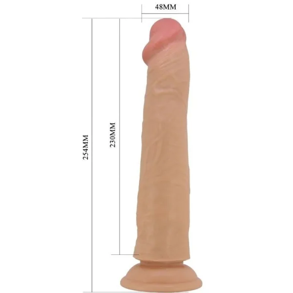 Sharife realistischer Dildo 25 cm Fleisch von Pretty Love kaufen | Fesselliebe