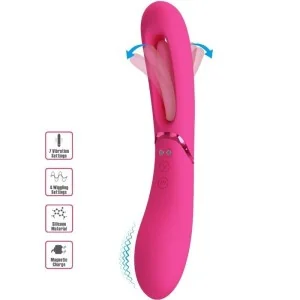 Lexie G-Spot Vibrator 7 Vibrationen Rosa von Romance kaufen | Fesselliebe