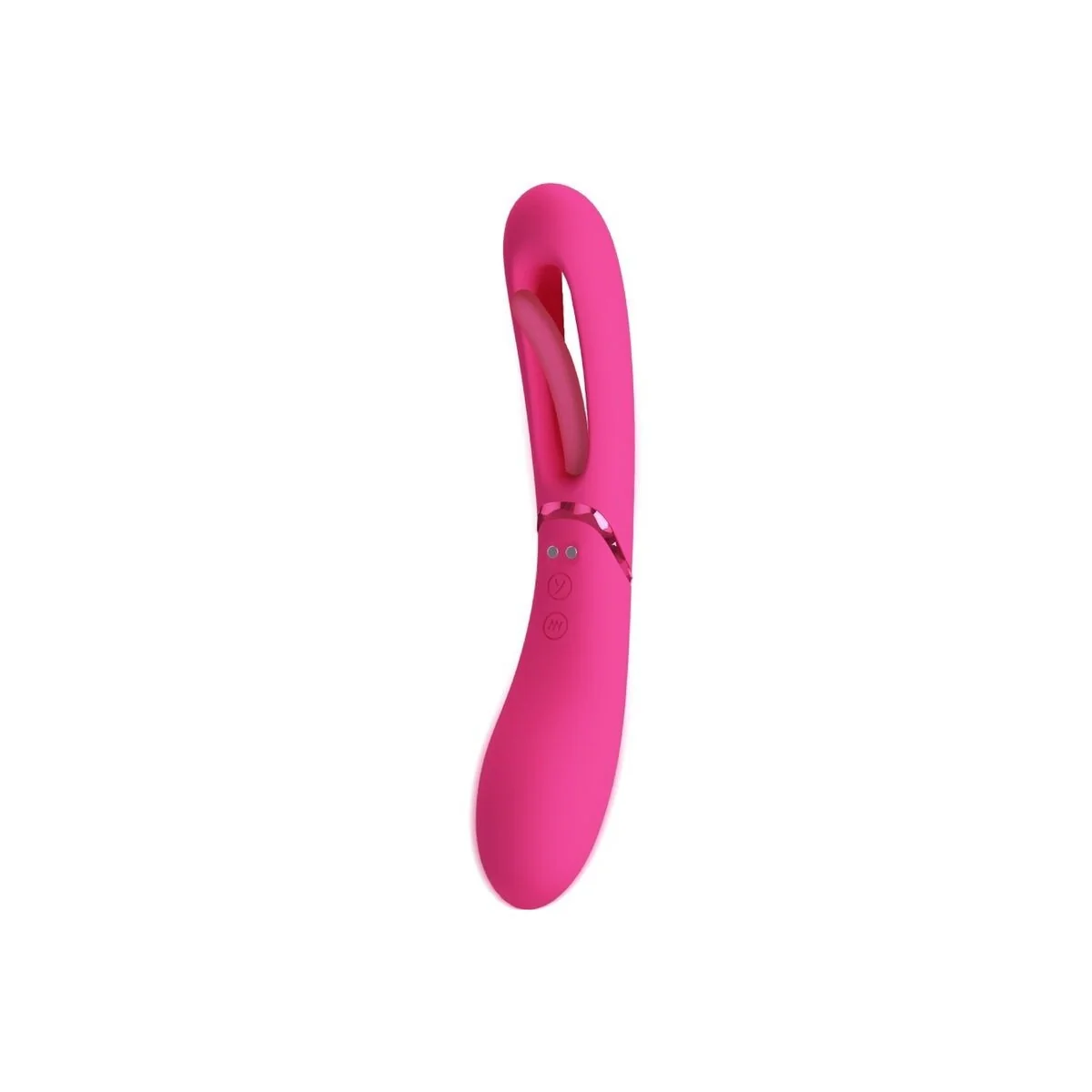 Lexie G-Spot Vibrator 7 Vibrationen Rosa von Romance kaufen | Fesselliebe