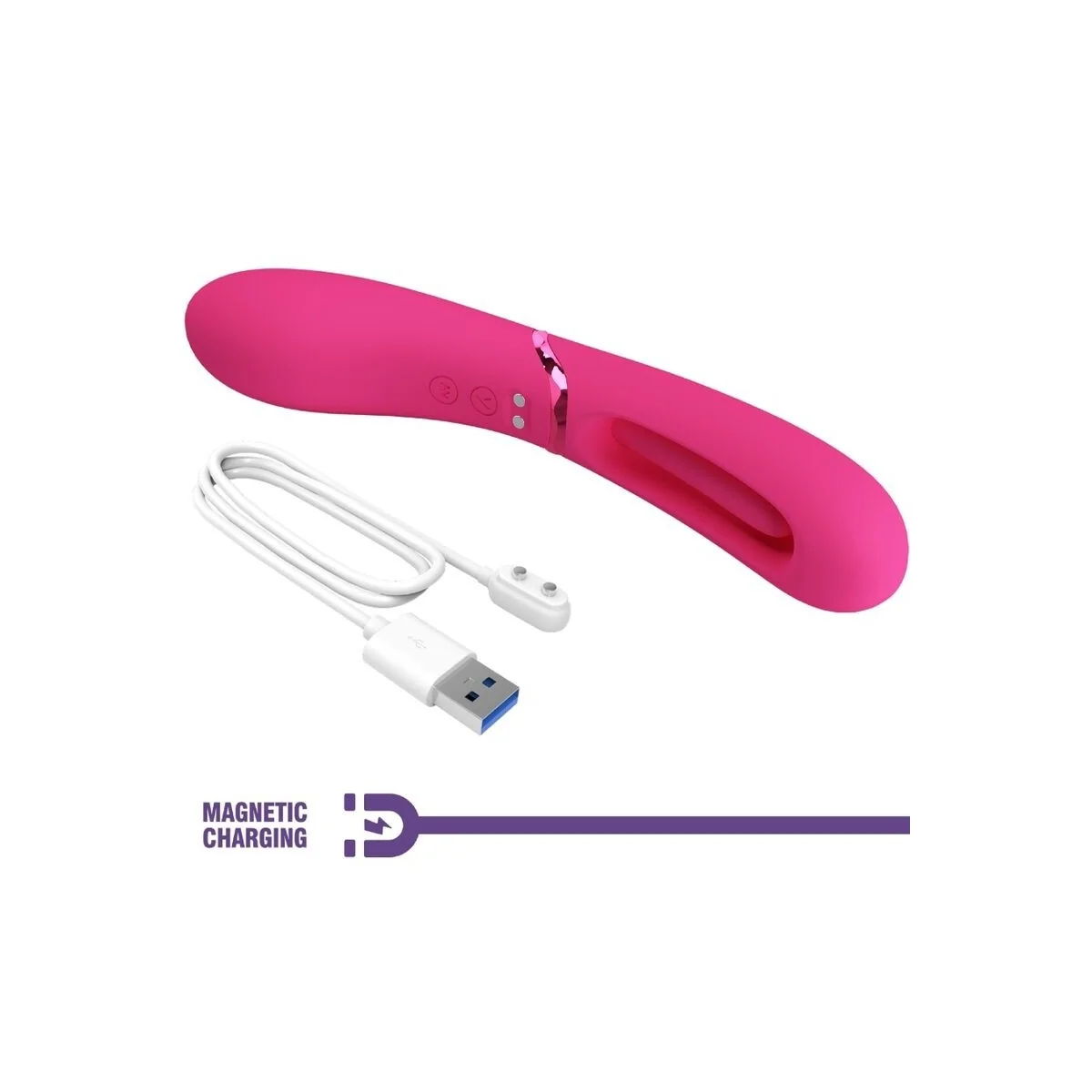 Lexie G-Spot Vibrator 7 Vibrationen Rosa von Romance kaufen | Fesselliebe