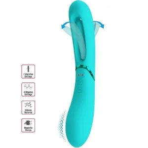 Lexie G-Spot Vibrator 7 Vibrationen Blau von Romance kaufen | Fesselliebe