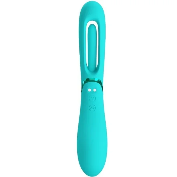 Lexie G-Spot Vibrator 7 Vibrationen Blau von Romance kaufen | Fesselliebe