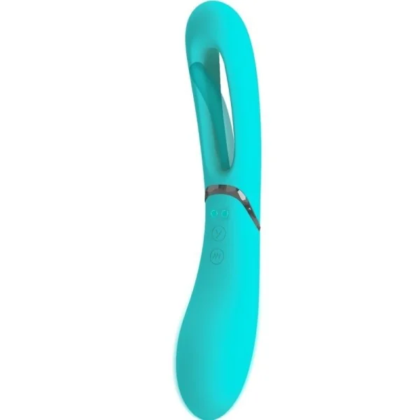 Lexie G-Spot Vibrator 7 Vibrationen Blau von Romance kaufen | Fesselliebe