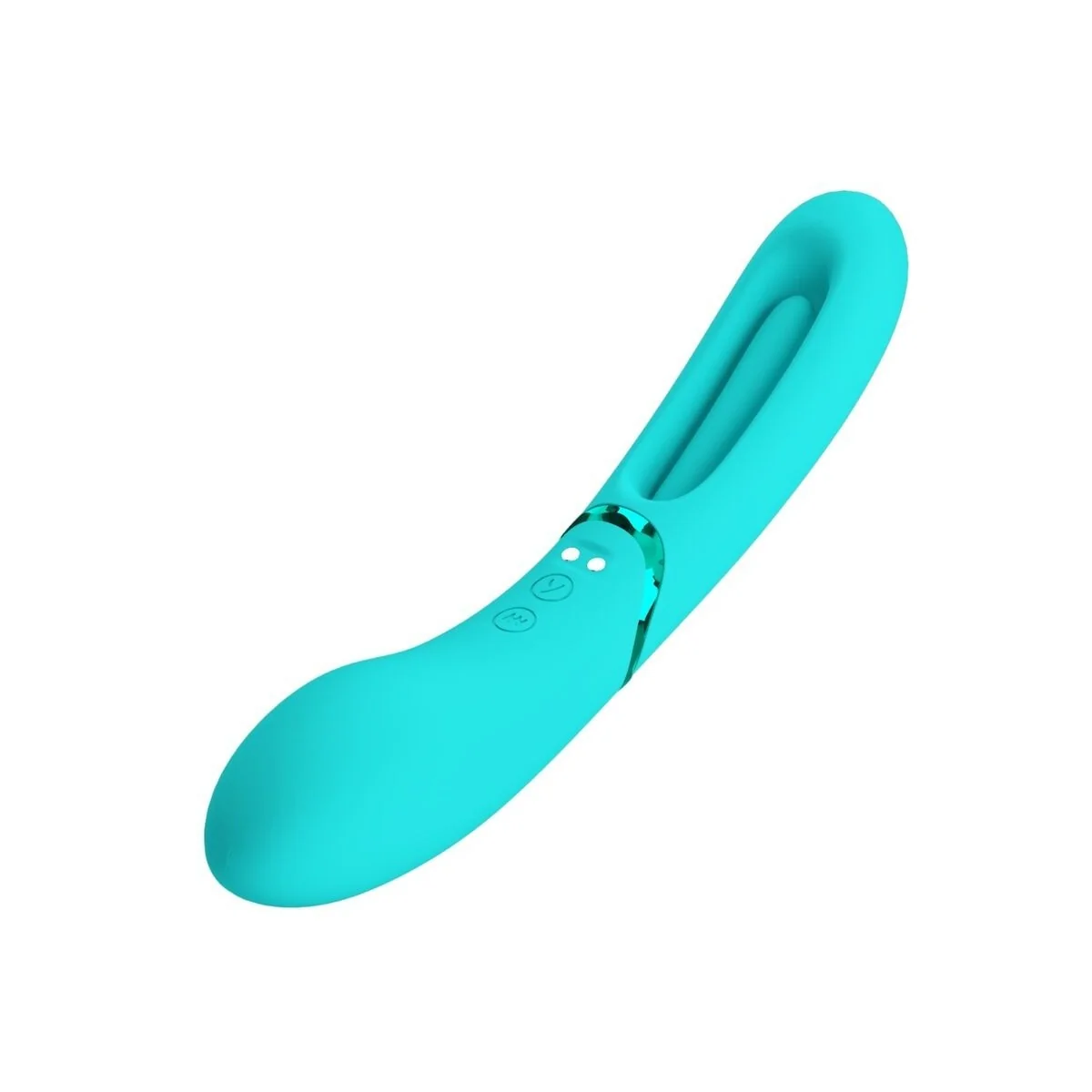 Lexie G-Spot Vibrator 7 Vibrationen Blau von Romance kaufen | Fesselliebe