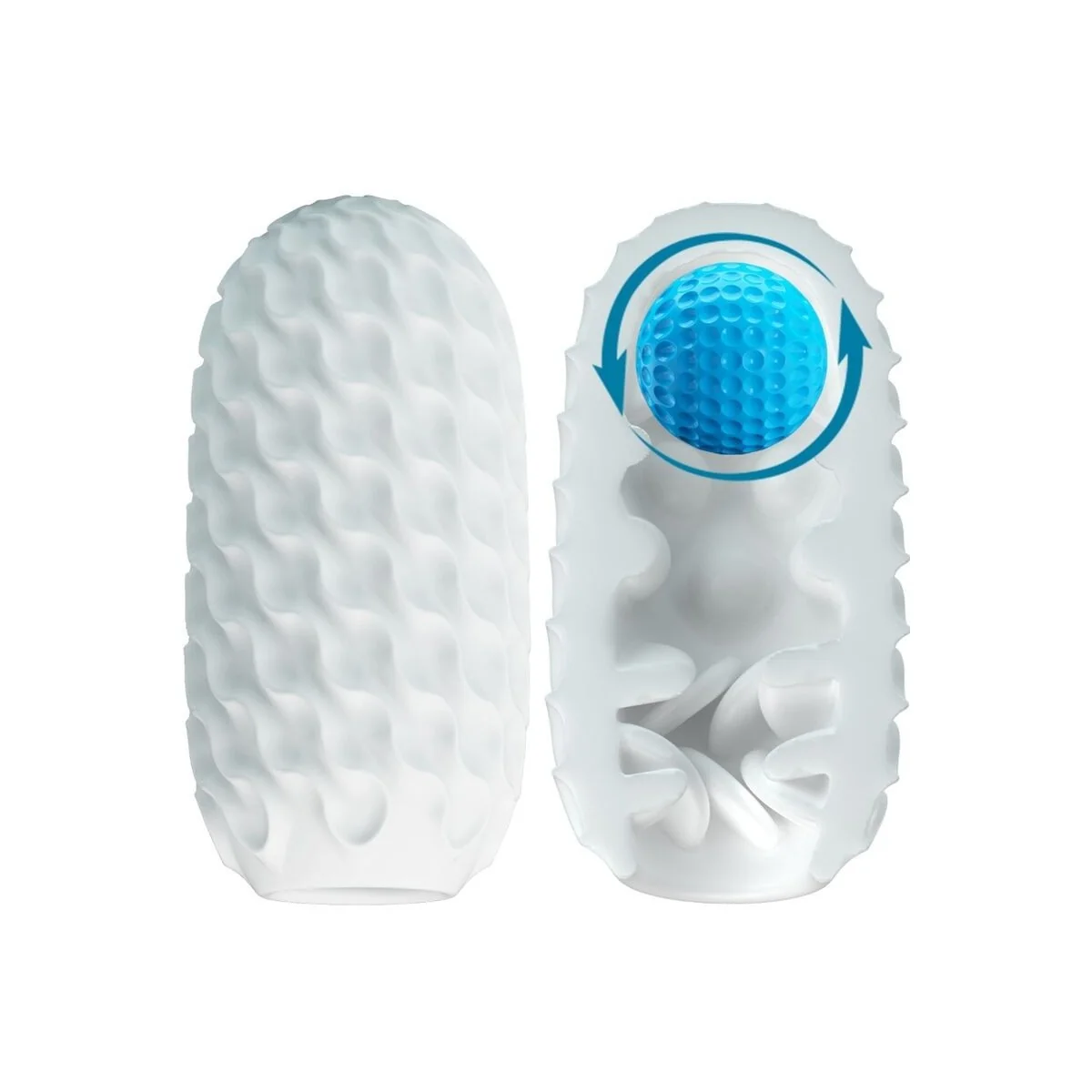 Venus X Männlicher Masturbator Weiss von Pretty Love kaufen | Fesselliebe