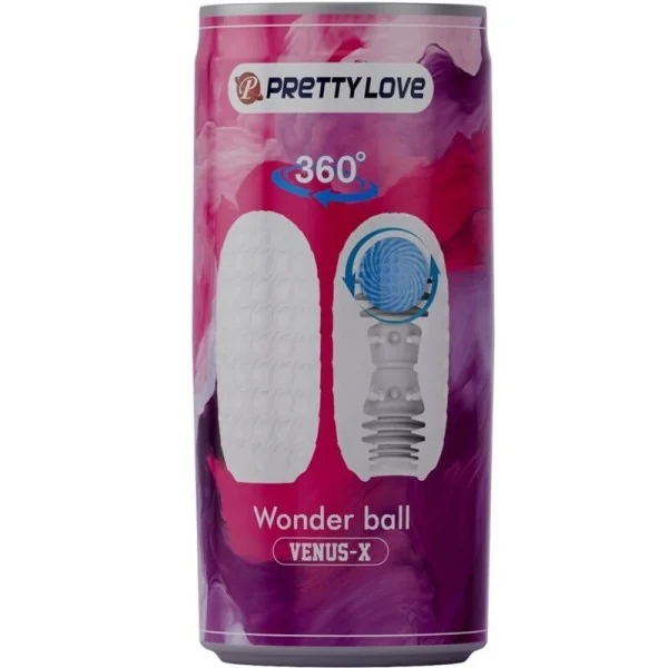 Venus X Männlicher Masturbator Modell 3 Weiss von Pretty Love kaufen | Fesselliebe