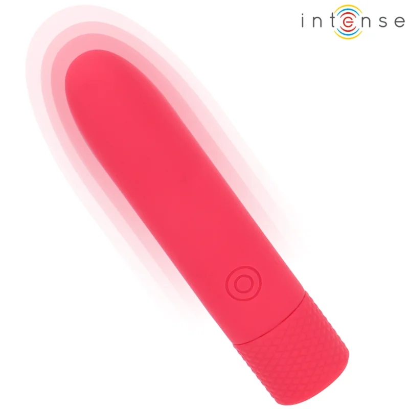 Symone Usb wiederaufladbarer Vibrierender Bullet 8 Vibrationen Rot 10 X 2,2 cm von Intense Fun kaufen | Fesselliebe 2