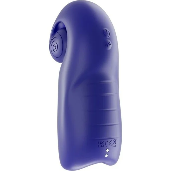 Evo für Ihn Mnnlicher Masturbator Slide Nroll Dunkelblau von Snail Vibe kaufen | Fesselliebe