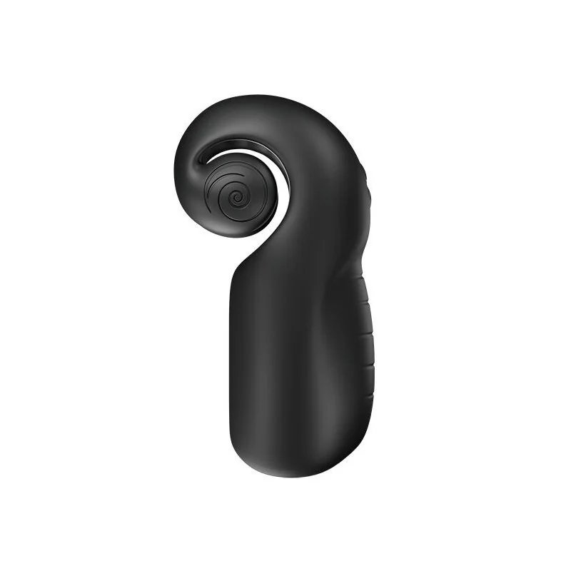 Evo für Ihn Mnnlicher Masturbator Slide Nroll Schwarz von Snail Vibe kaufen | Fesselliebe