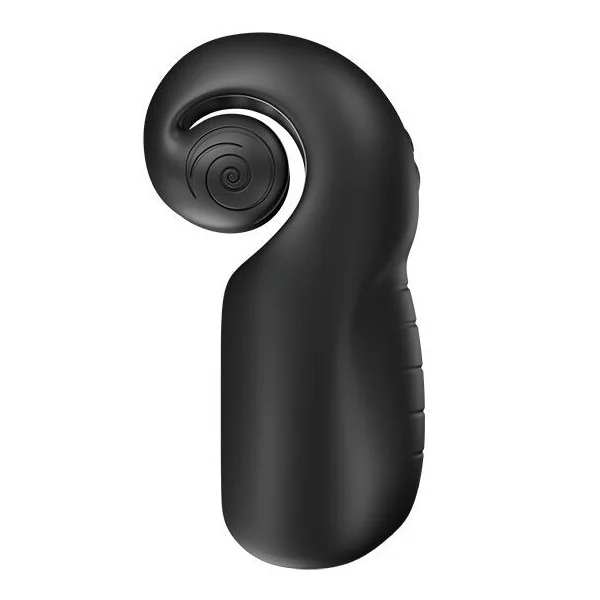 Evo für Ihn Mnnlicher Masturbator Slide Nroll Schwarz von Snail Vibe kaufen | Fesselliebe