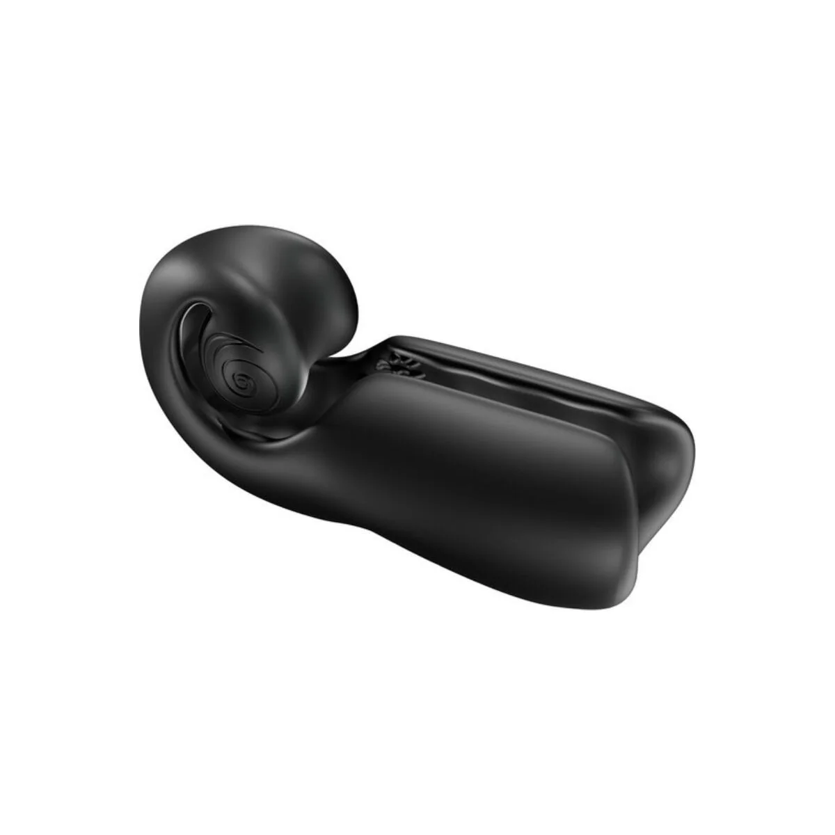 Evo für Ihn Mnnlicher Masturbator Slide Nroll Schwarz von Snail Vibe kaufen | Fesselliebe