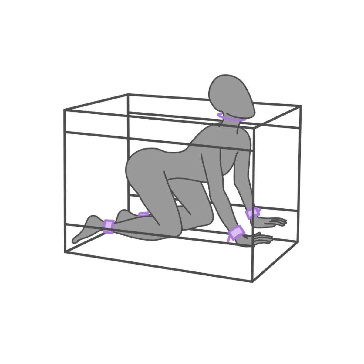 KINK CLUB LA NICHE CABIN LILA VON SECRET DOME