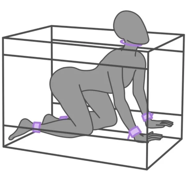 KINK CLUB LA NICHE CABIN LILA VON SECRET DOME