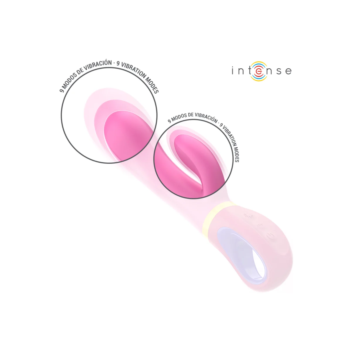 Daphne Pink Rabbit Vibrator von Intense Fun kaufen | Fesselliebe