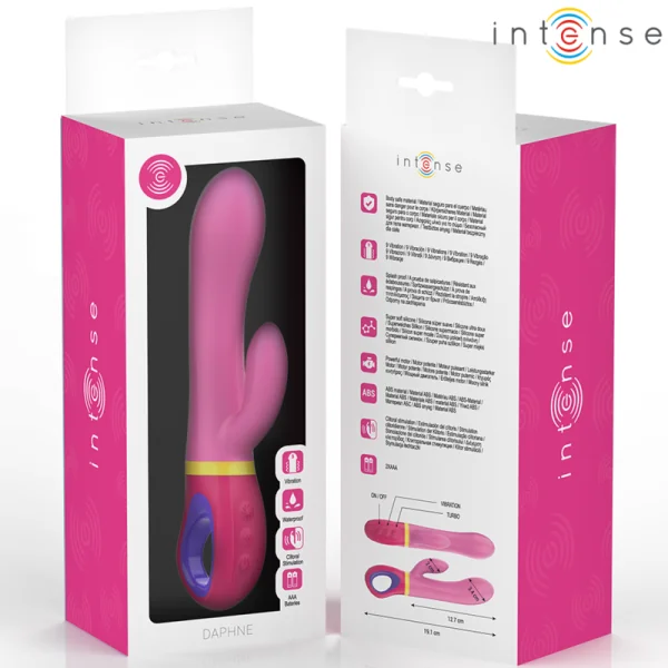 Daphne Pink Rabbit Vibrator von Intense Fun kaufen | Fesselliebe