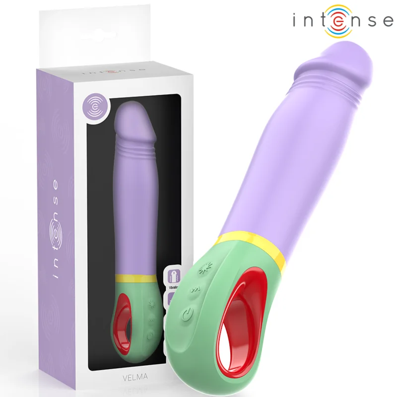 Velma Classic Lila Vibrator von Intense Fun kaufen | Fesselliebe