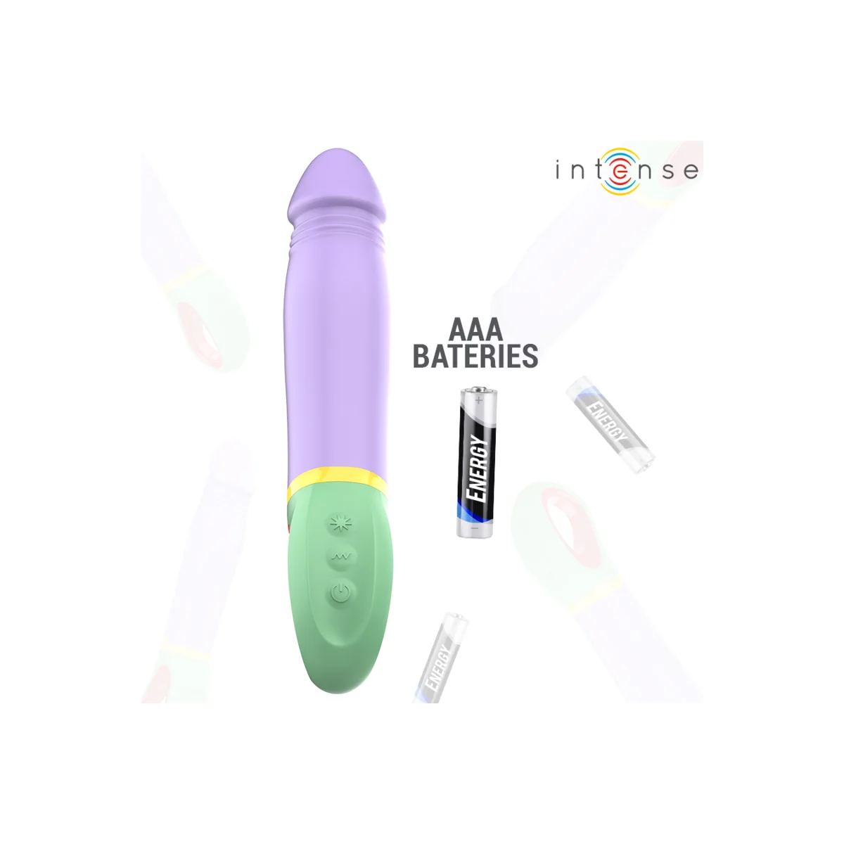 Velma Classic Lila Vibrator von Intense Fun kaufen | Fesselliebe