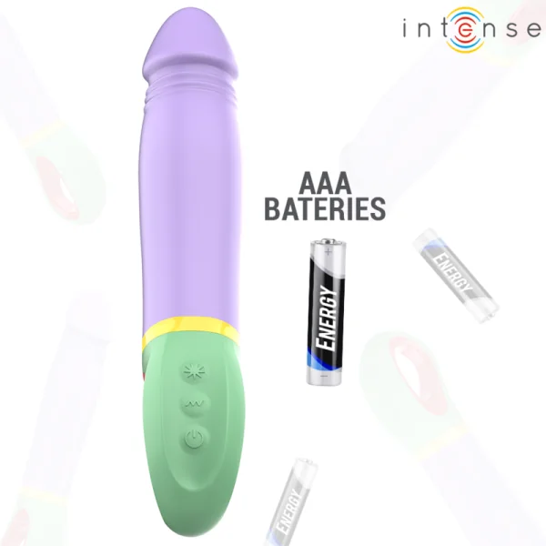 Velma Classic Lila Vibrator von Intense Fun kaufen | Fesselliebe
