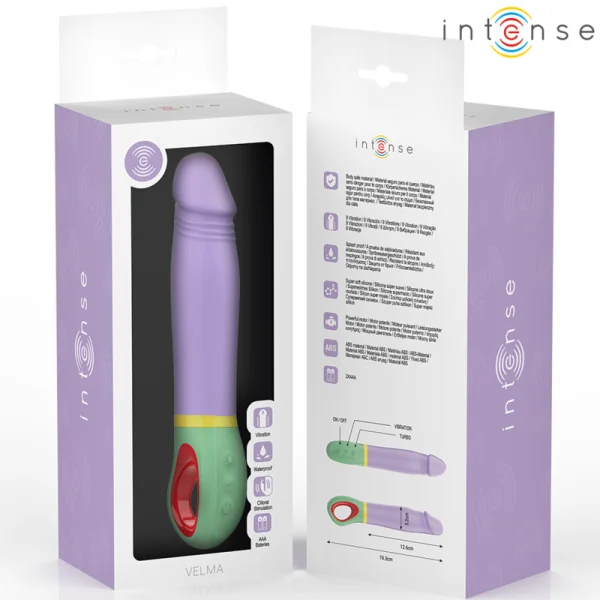 Velma Classic Lila Vibrator von Intense Fun kaufen | Fesselliebe