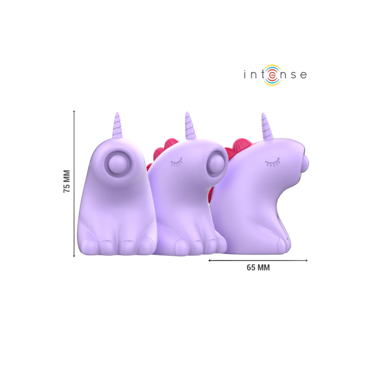 Sweetie Stimulator Einhorn Rosa von Intense Fun kaufen | Fesselliebe
