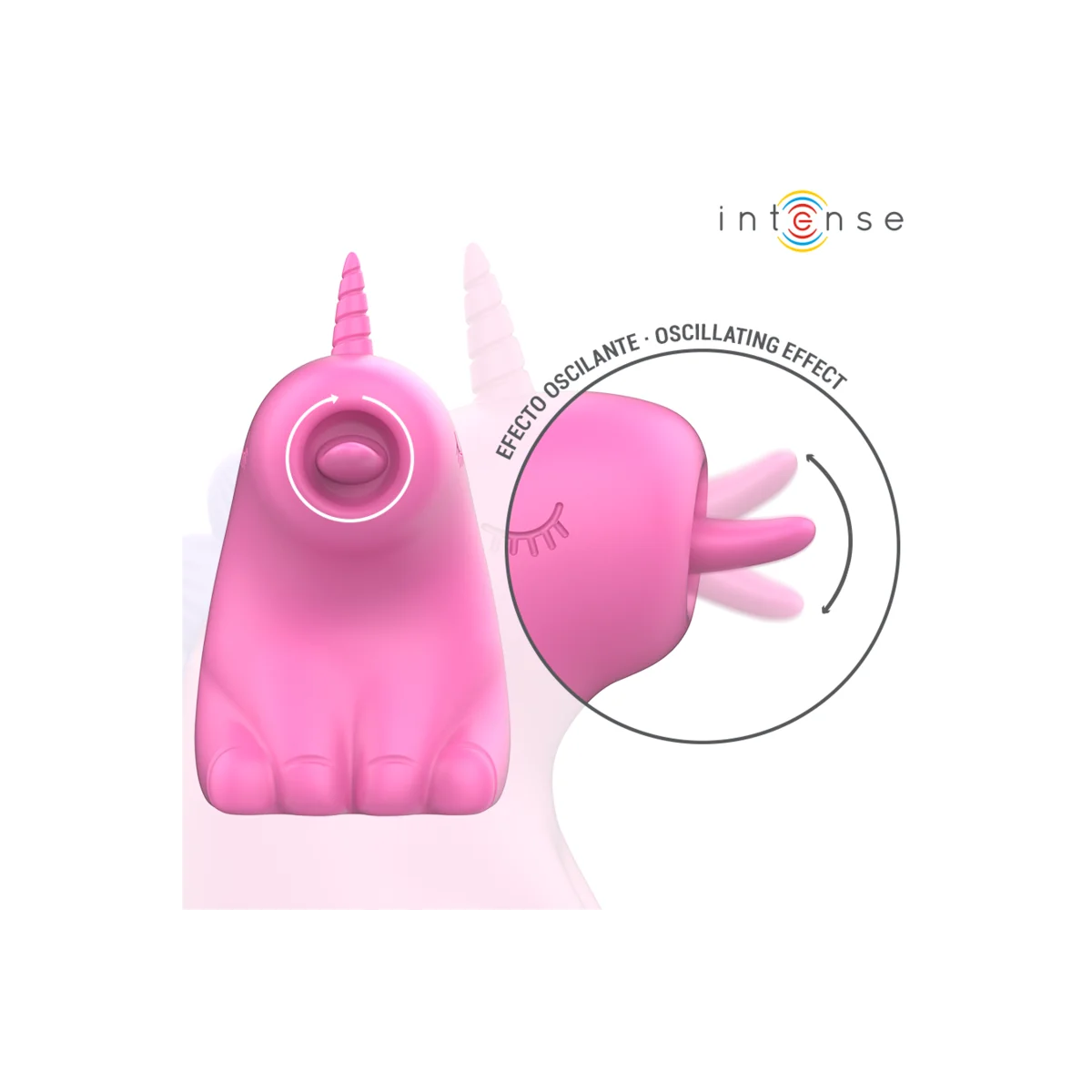 Pinkie Stimulator Einhorn Fucsia von Intense Fun kaufen | Fesselliebe