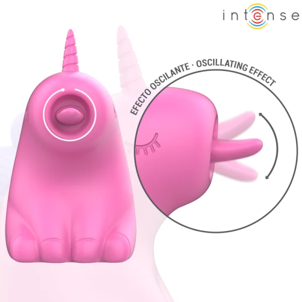 Pinkie Stimulator Einhorn Fucsia von Intense Fun kaufen | Fesselliebe