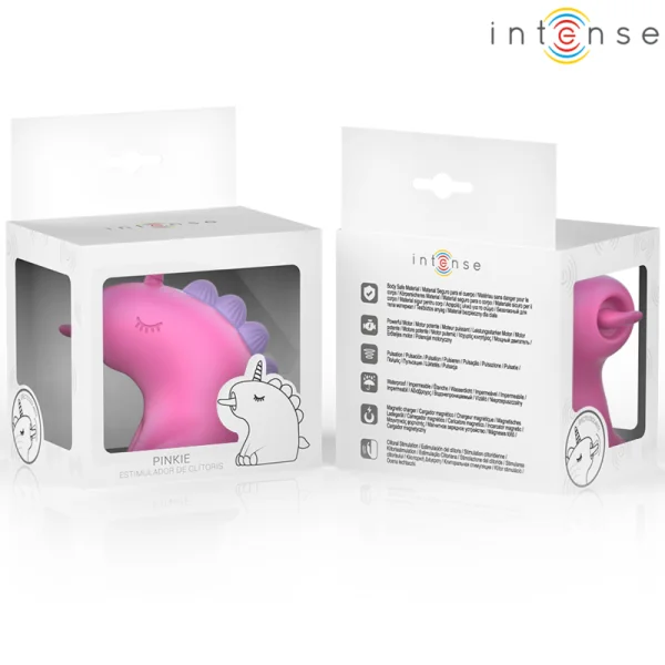 Pinkie Stimulator Einhorn Fucsia von Intense Fun kaufen | Fesselliebe