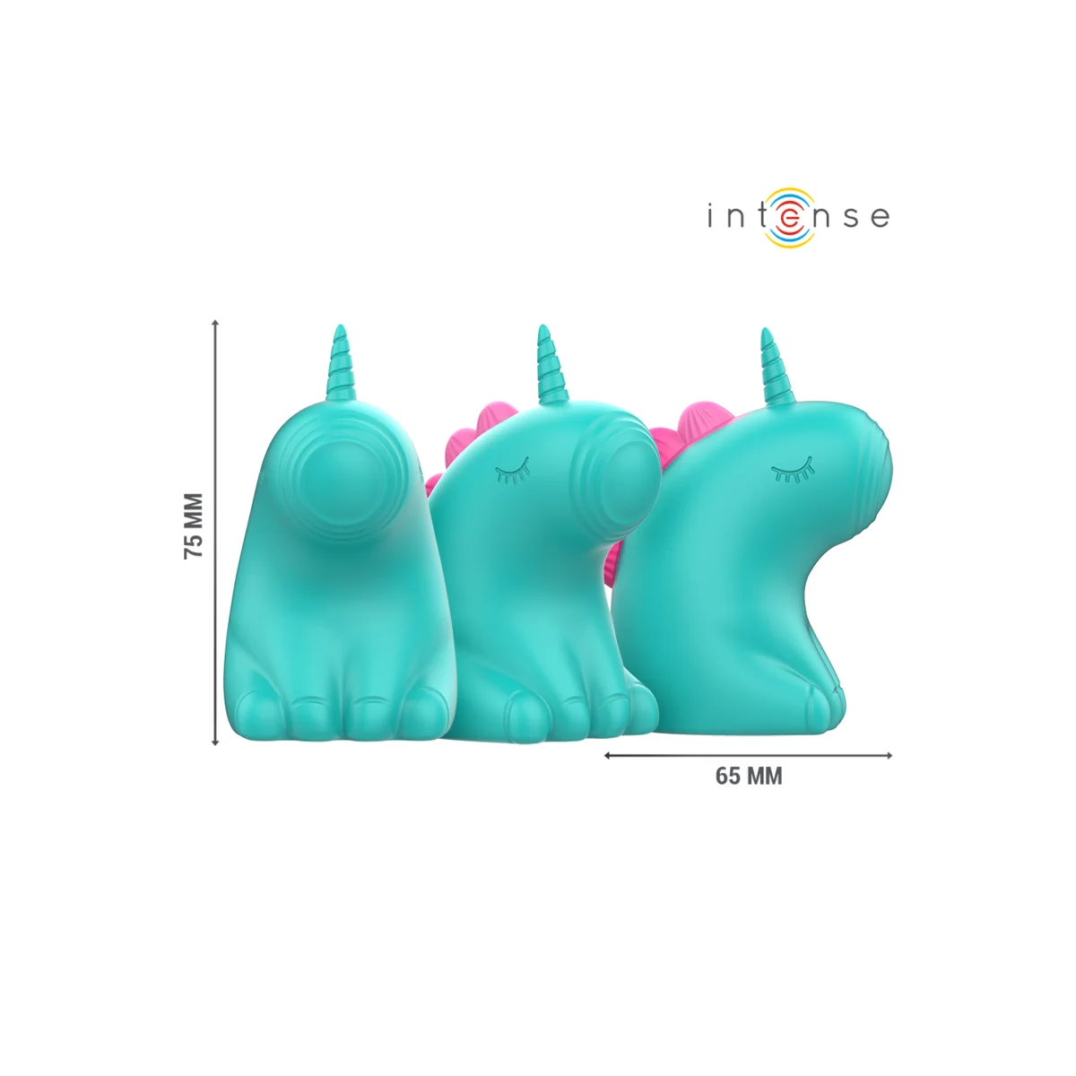 Trixie Stimulator Einhorn Grün von Intense Fun kaufen | Fesselliebe