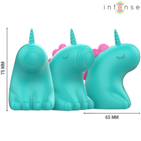 Trixie Stimulator Einhorn Grün von Intense Fun kaufen | Fesselliebe