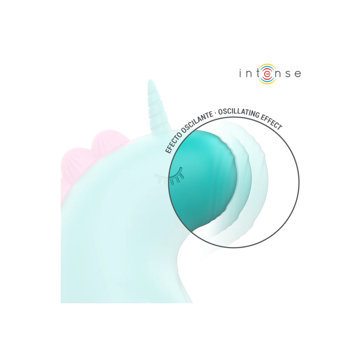 Trixie Stimulator Einhorn Grün von Intense Fun kaufen | Fesselliebe