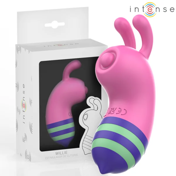Willie Stimulator Biene Rosa/Grün von Intense Fun kaufen | Fesselliebe