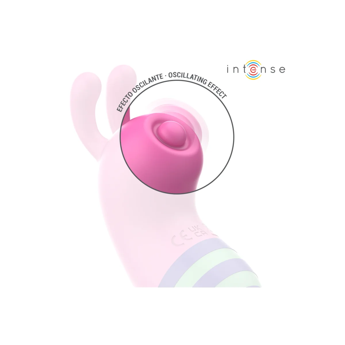 Willie Stimulator Biene Rosa/Grün von Intense Fun kaufen | Fesselliebe